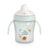 Εκπαιδευτικό Ποτήρι με λαβές Suavinex Wonderland 200ml Green