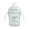 Εκπαιδευτικό Ποτήρι με λαβές Suavinex Wonderland 200ml Green
