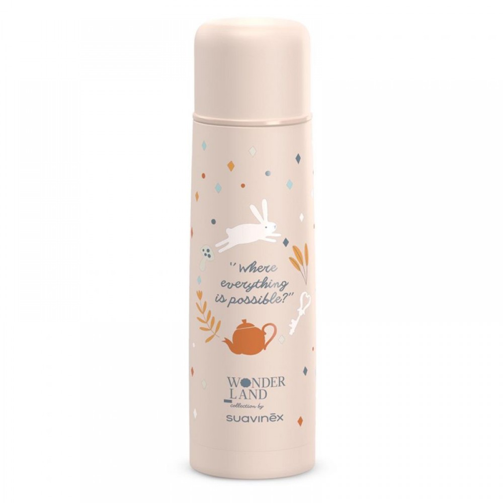 Θερμός Μπουκάλι Suavinex Wonderland 500ml Pink