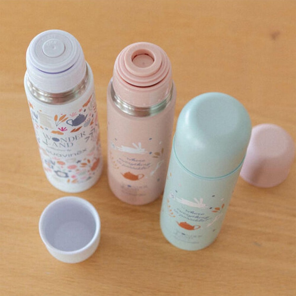 Θερμός Μπουκάλι Suavinex Wonderland 500ml Pink