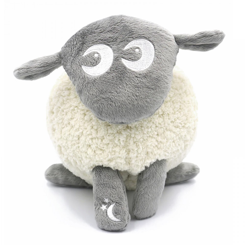 Βοήθημα Ύπνου με αισθητήρα κλάματος Sweet Dreamers Ewan Dream Sheep DELUXE Grey