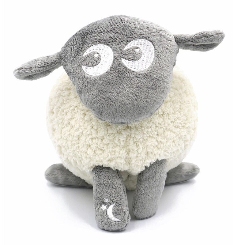 Βοήθημα Ύπνου με αισθητήρα κλάματος Sweet Dreamers Ewan Dream Sheep DELUXE Grey