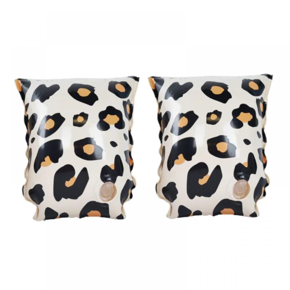 Μπρατσάκια Swim Essentials Beige Leopard Μπρατσάκια Swim Essentials Beige Leopard