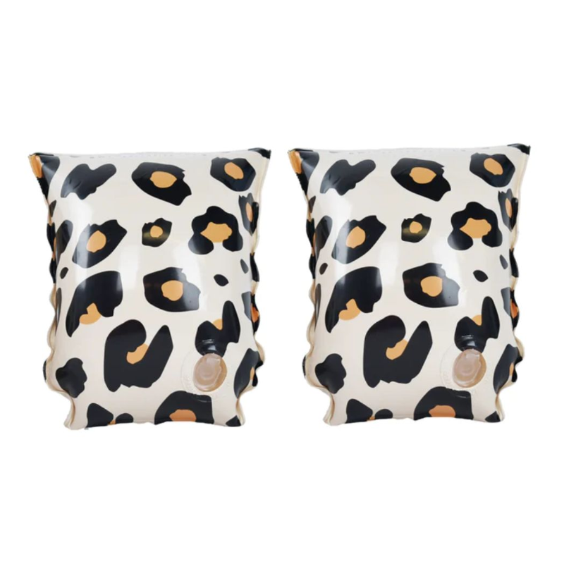 Μπρατσάκια Swim Essentials Beige Leopard