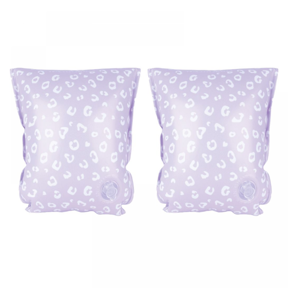 Μπρατσάκια Swim Essentials Lila Leopard Μπρατσάκια Swim Essentials Lila Leopard
