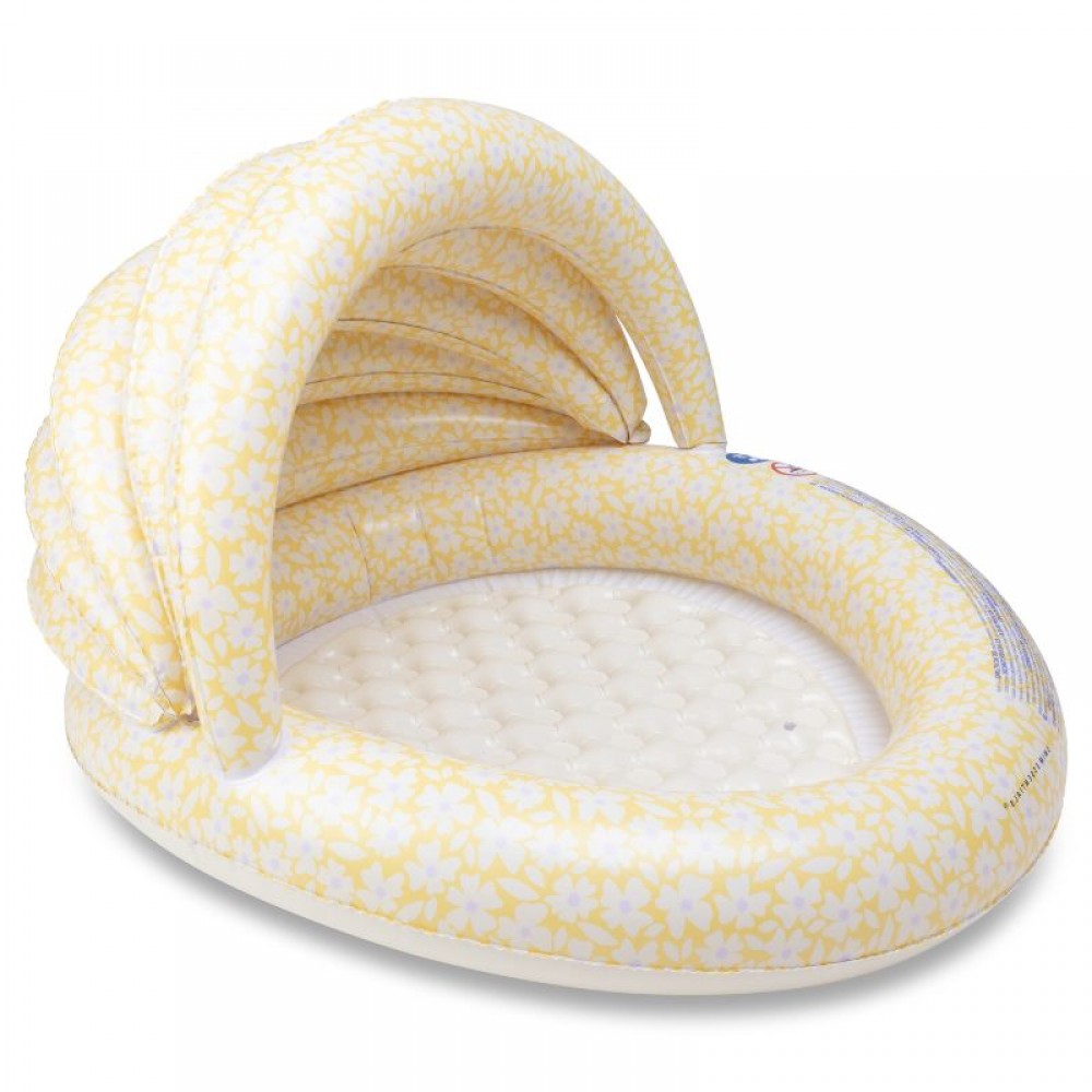 Πισίνα Swim Essentials με Σκίαστρο Yellow Flowers Πισίνα Swim Essentials με Σκίαστρο Yellow Flowers