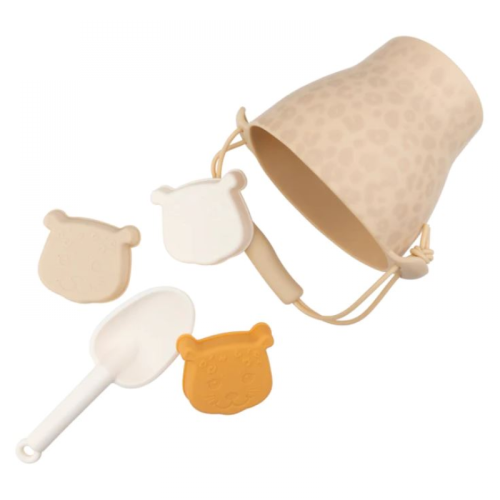 Σετ Παιχνιδιών Παραλίας Σιλικόνης Swim Essentials Beige Σετ Παιχνιδιών Παραλίας Σιλικόνης Swim Essentials Beige