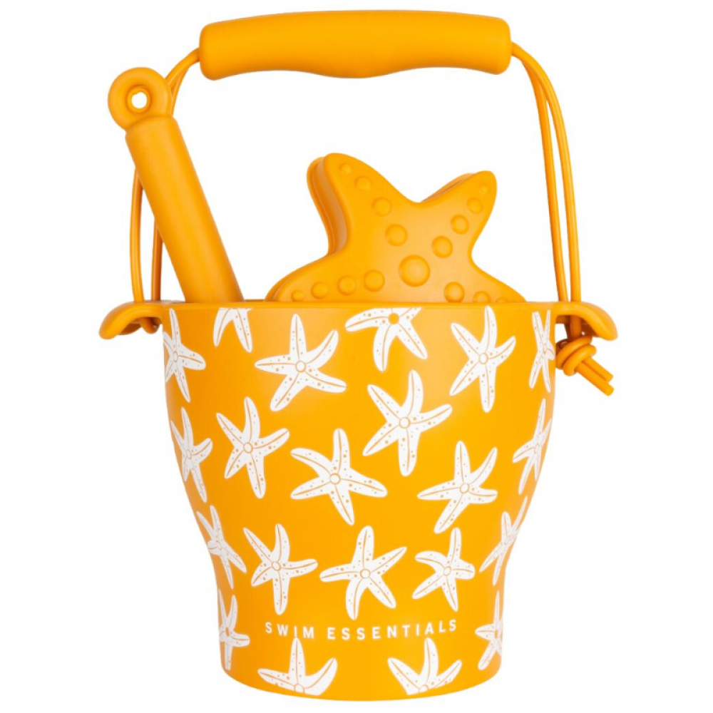 Σετ Παιχνιδιών Παραλίας Σιλικόνης Swim Essentials Orange Σετ Παιχνιδιών Παραλίας Σιλικόνης Swim Essentials Orange
