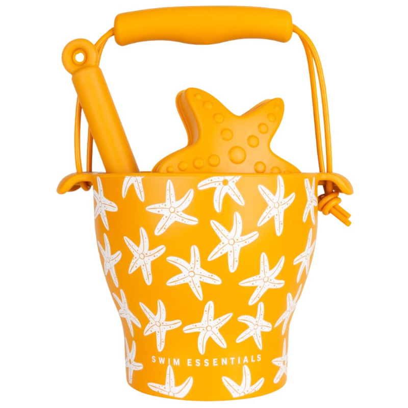Σετ Παιχνιδιών Παραλίας Σιλικόνης Swim Essentials Orange