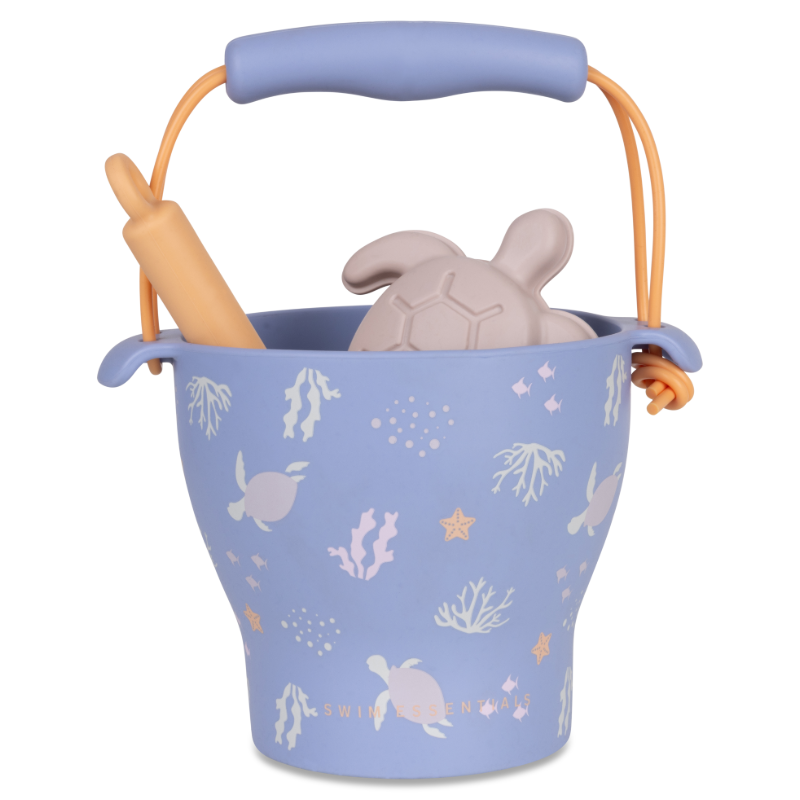 Σετ Παιχνιδιών Παραλίας Σιλικόνης Swim Essentials Turtles