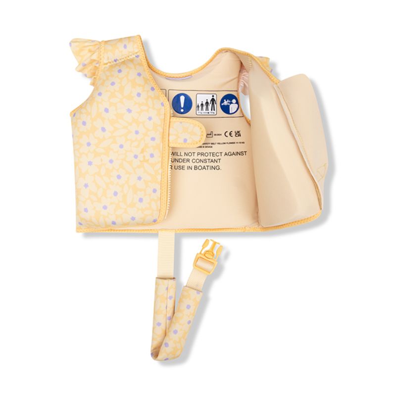 Σωσίβιο - Γιλέκο Swim Essentials Yellow Flowers (S)