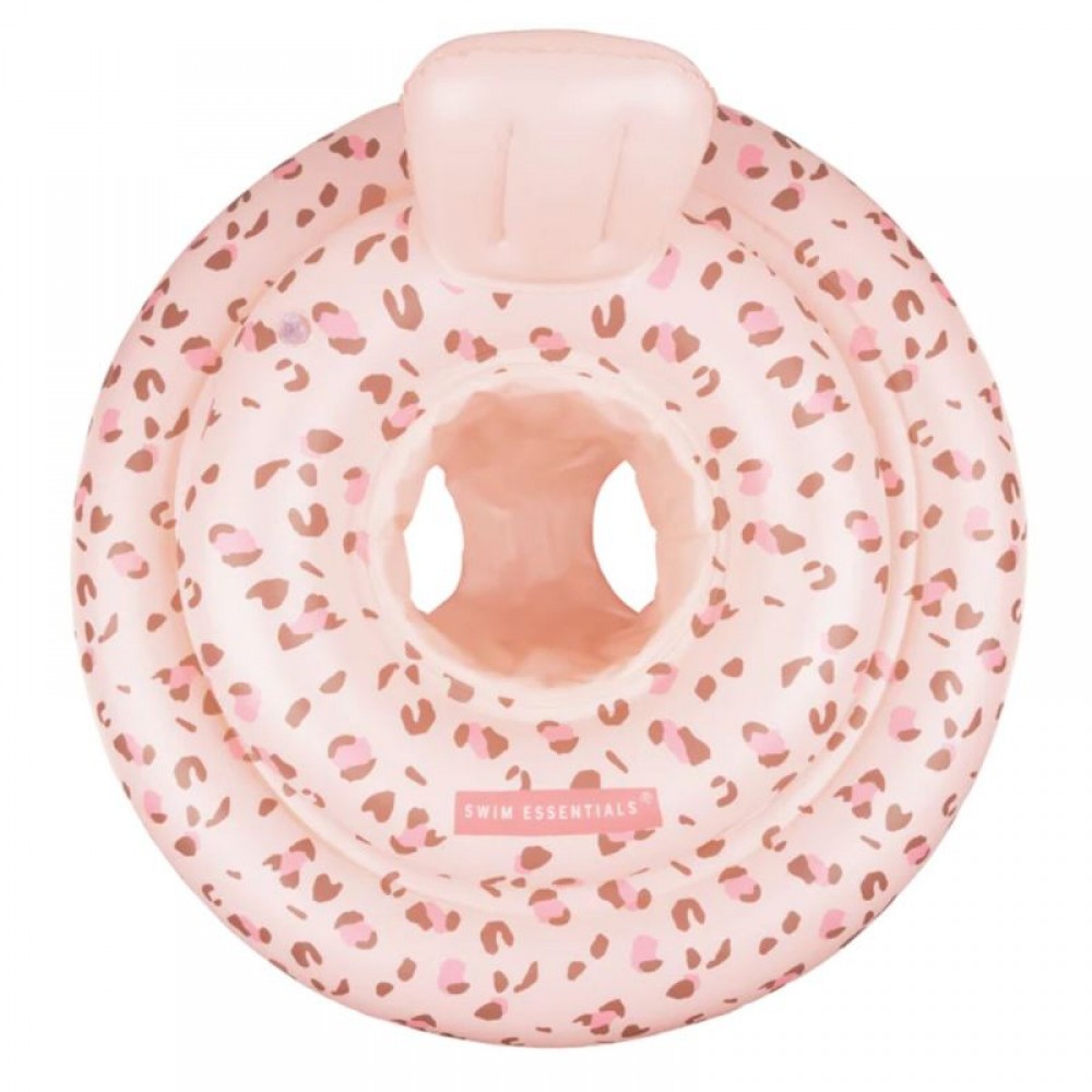 Σωσίβιο Swim Essentials Old Pink Leopard Σωσίβιο Swim Essentials Old Pink Leopard