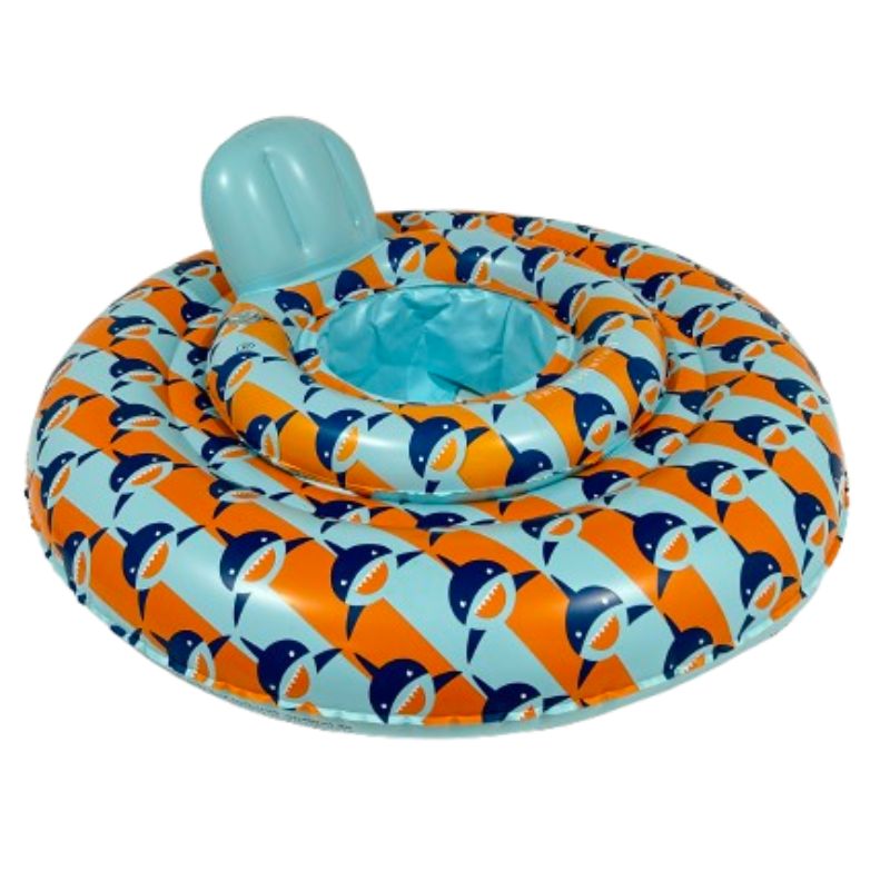 Σωσίβιο Swim Essentials Orange Blue Sharks
