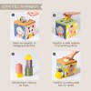 Εκπαιδευτικό Παιχνίδι Taf Toys Play & Discover Cube