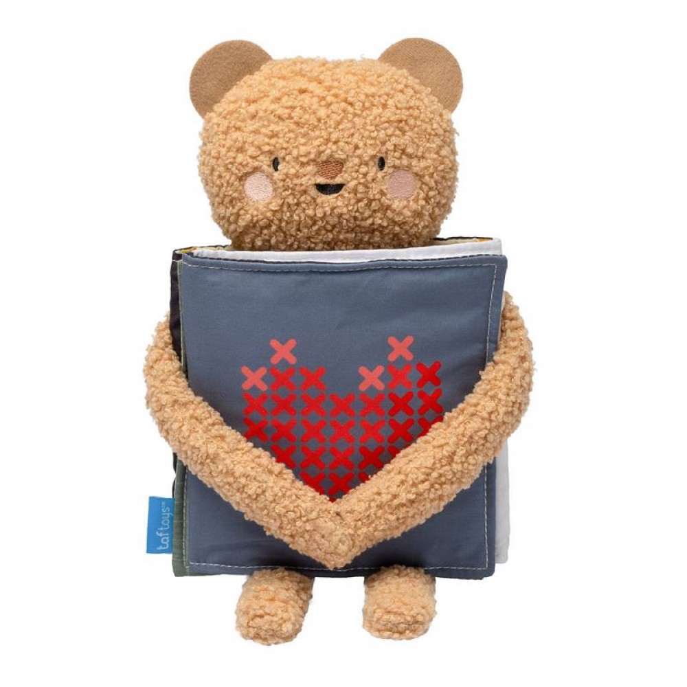 Βιβλίο Δραστηριοτήτων Taf Toys Snuggle Bear Book