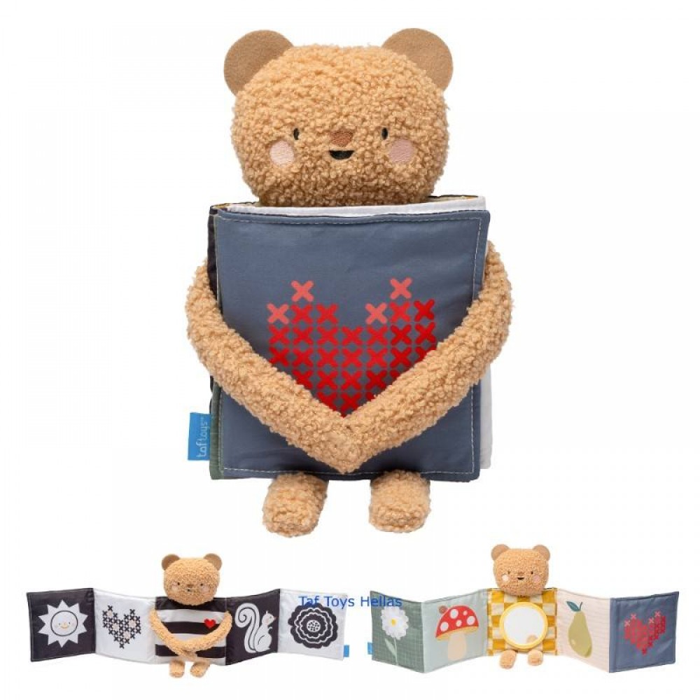 Βιβλίο Δραστηριοτήτων Taf Toys Snuggle Bear Book