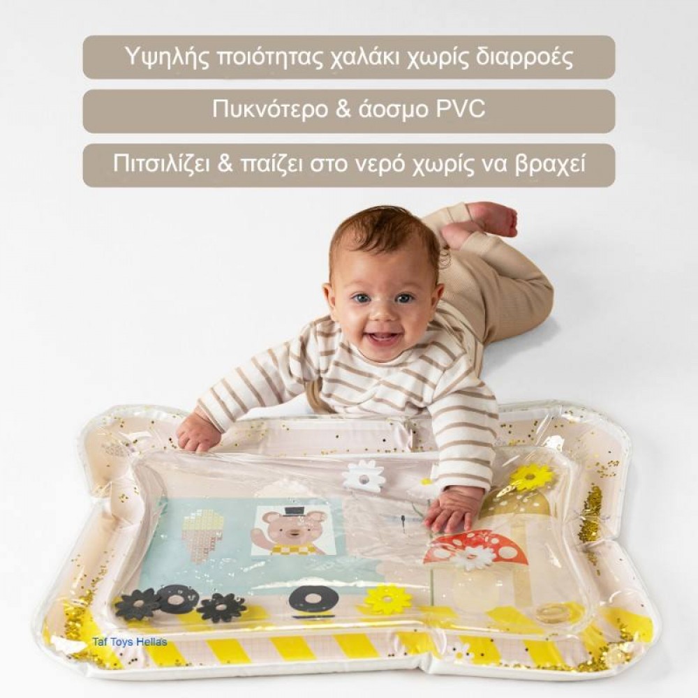 Παιχνίδι Δραστηριοτήτων Taf Toys Ice Cream Bear Water Mat