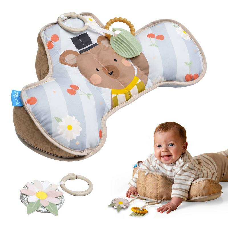 Μαξιλάρι Δραστηριοτήτων Taf Toys Bear Tummy Time Pillow