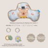 Μαξιλάρι Δραστηριοτήτων Taf Toys Bear Tummy Time Pillow