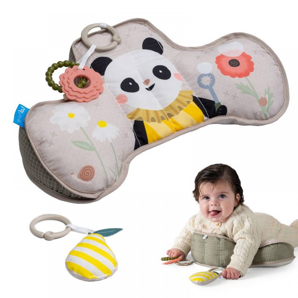 Μαξιλάρι Δραστηριοτήτων Taf Toys Panda Tummy Time Pillow