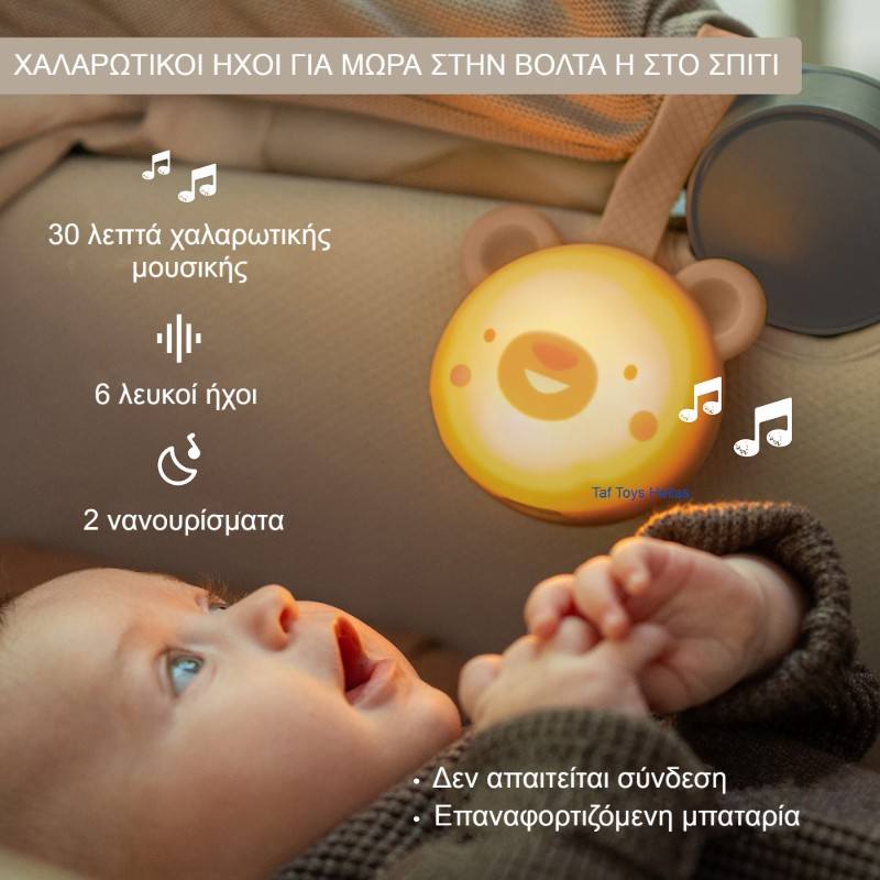 Κρεμαστό Μουσικό Παιχνίδι Taf Toys Dream Bear