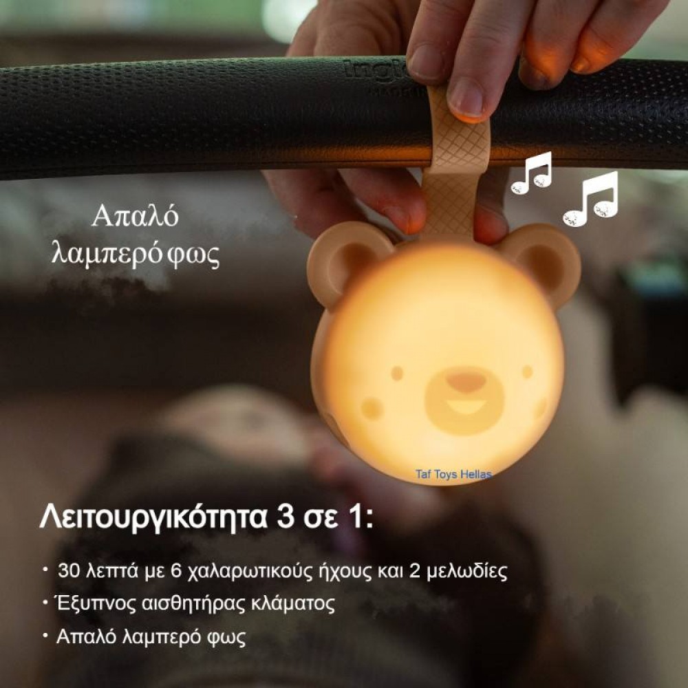 Κρεμαστό Μουσικό Παιχνίδι Taf Toys Dream Bear