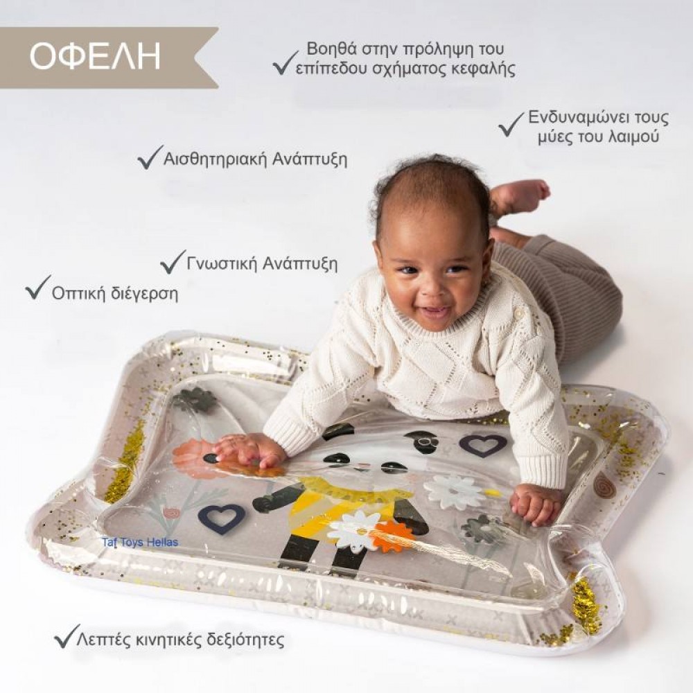 Παιχνίδι Δραστηριοτήτων Taf Toys Panda Bloom Water Mat