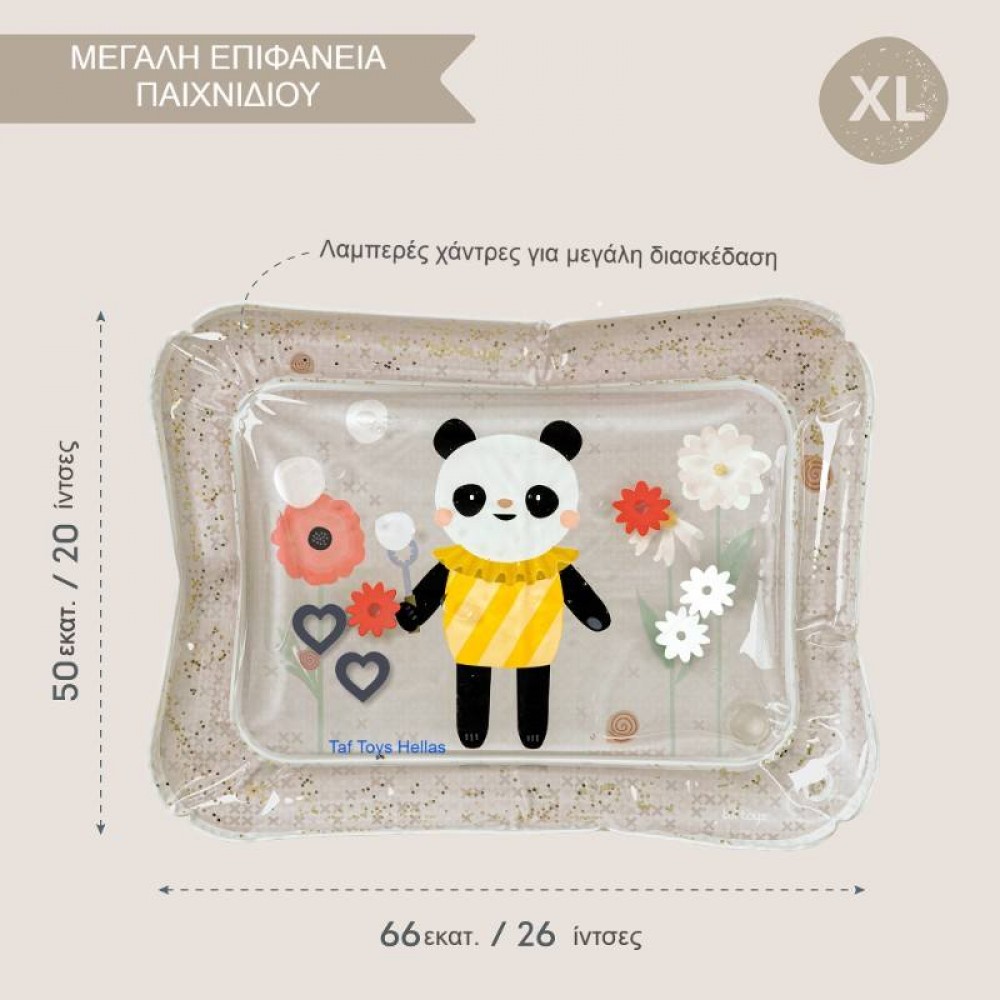 Παιχνίδι Δραστηριοτήτων Taf Toys Panda Bloom Water Mat