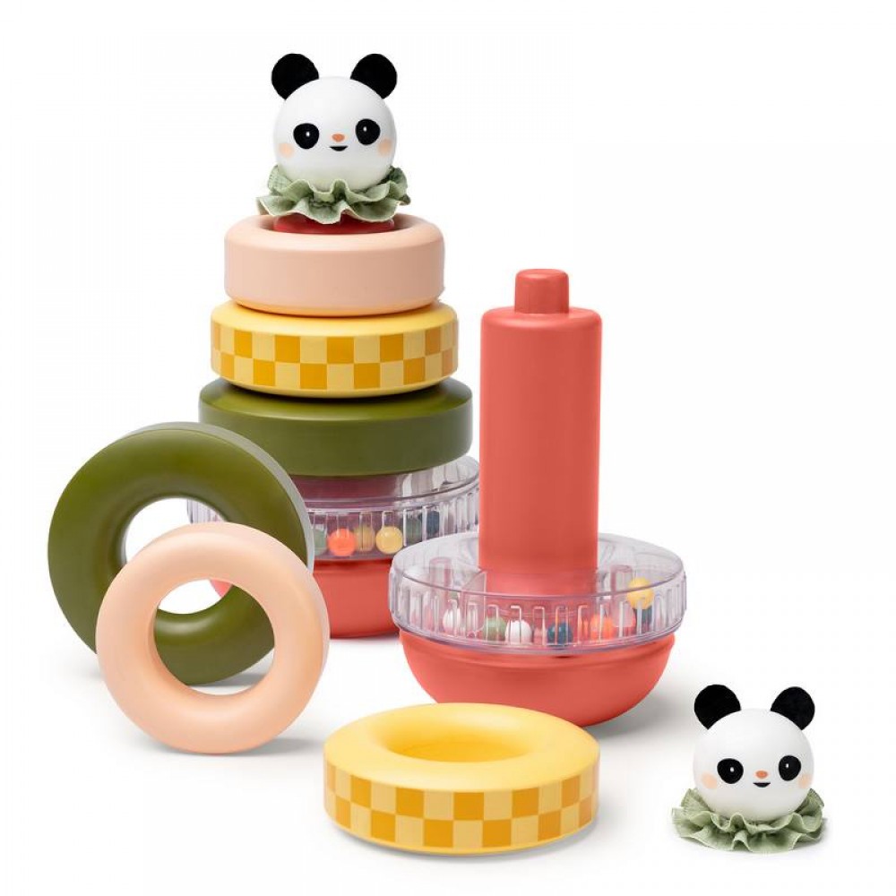 Παιχνίδι Στοίβαξης Taf Toys Stack-a-Panda