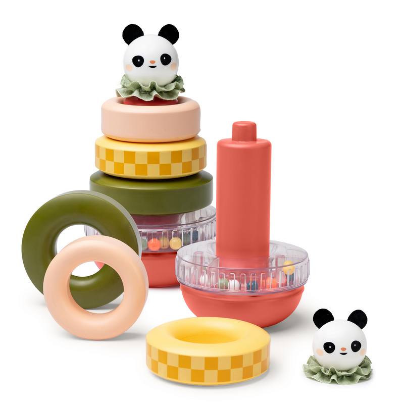 Παιχνίδι Στοίβαξης Taf Toys Stack-a-Panda