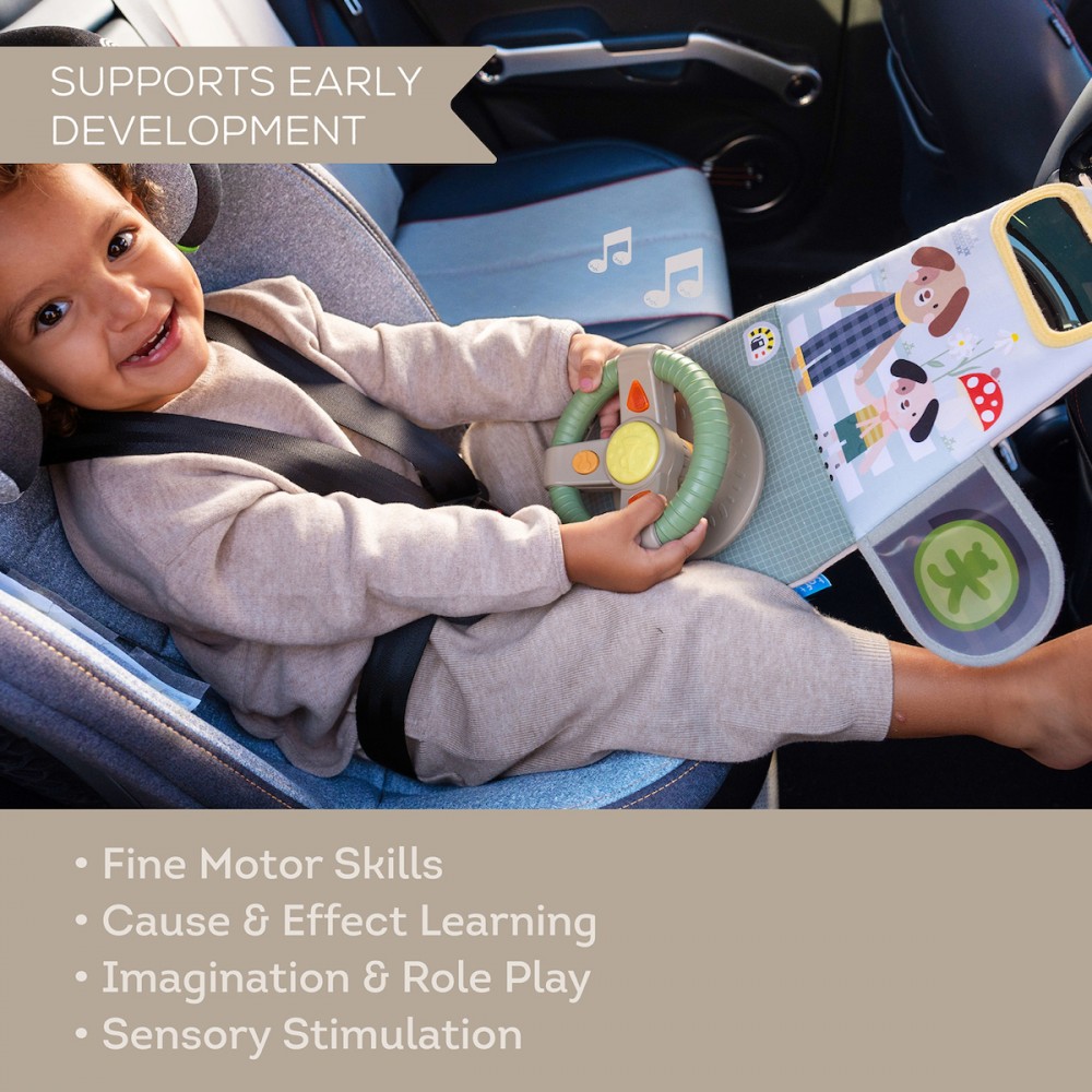 Παιχνίδι Δραστηριοτήτων Αυτοκινήτου Taf Toys Drive & Discover Travel Toy