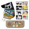 Βιβλίο Δραστηριοτήτων Taf Toys Musical Tummy Time Farm