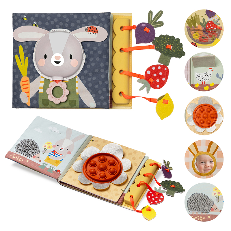 Βιβλίο Δραστηριοτήτων Taf Toys Garden Busy Book