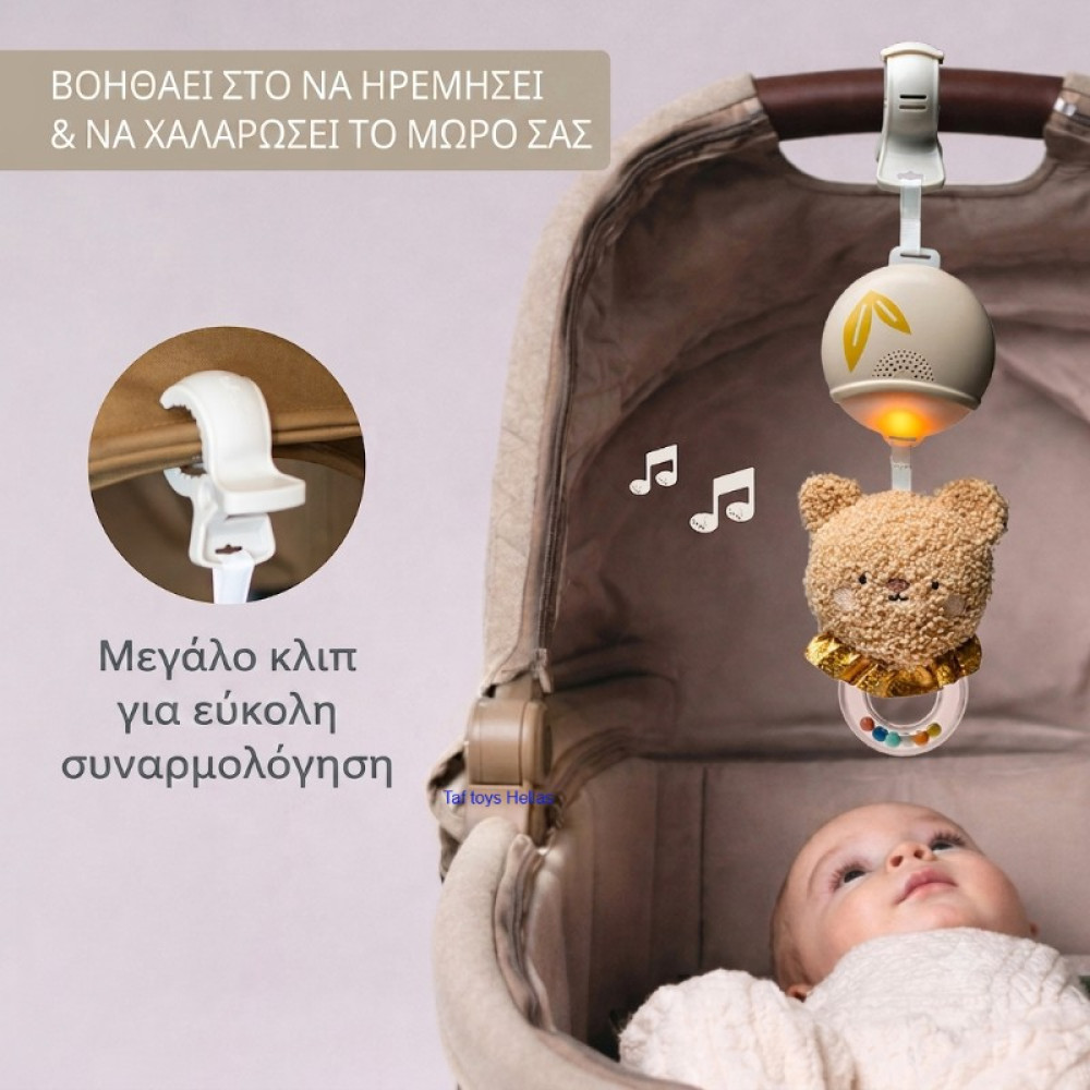 Κρεμαστό Μουσικό Παιχνίδι Taf Toys Musical Bear