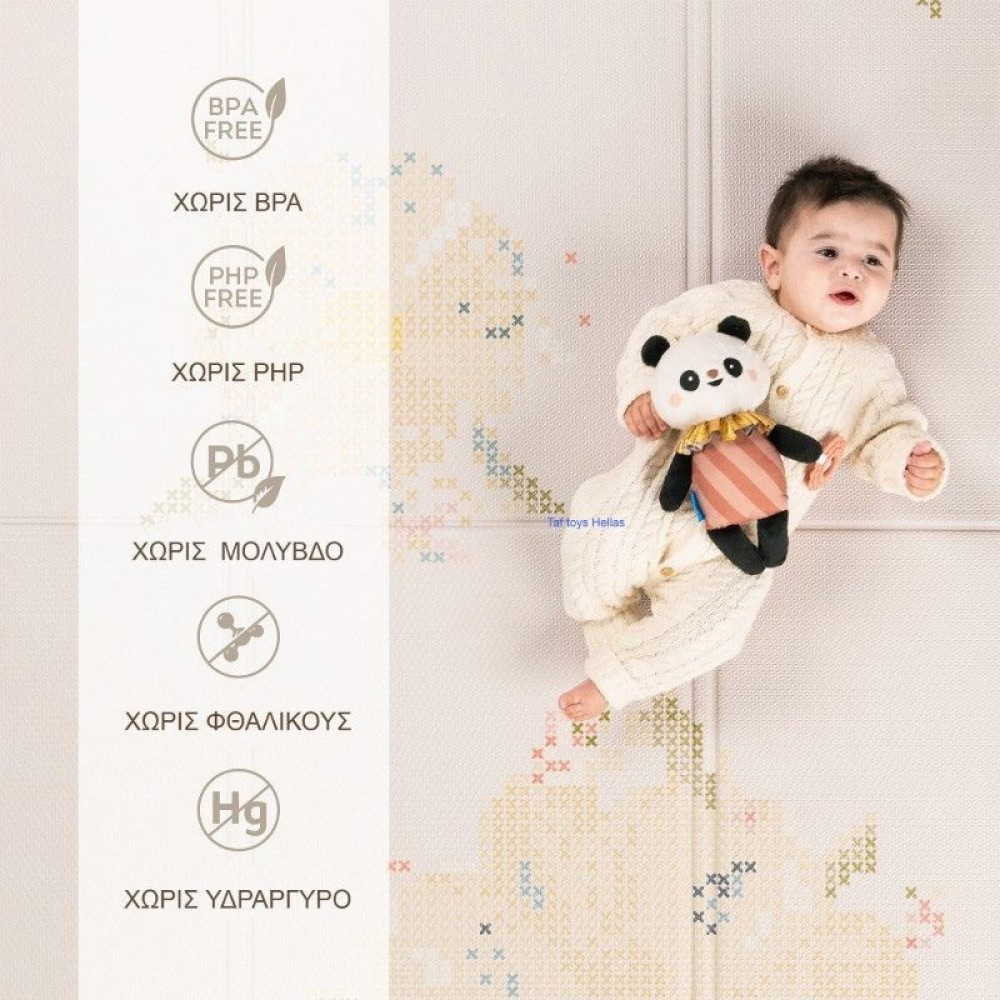 Αναδιπλούμενο Χαλάκι Δραστηριοτήτων Taf Toys Fold & Play Bloom