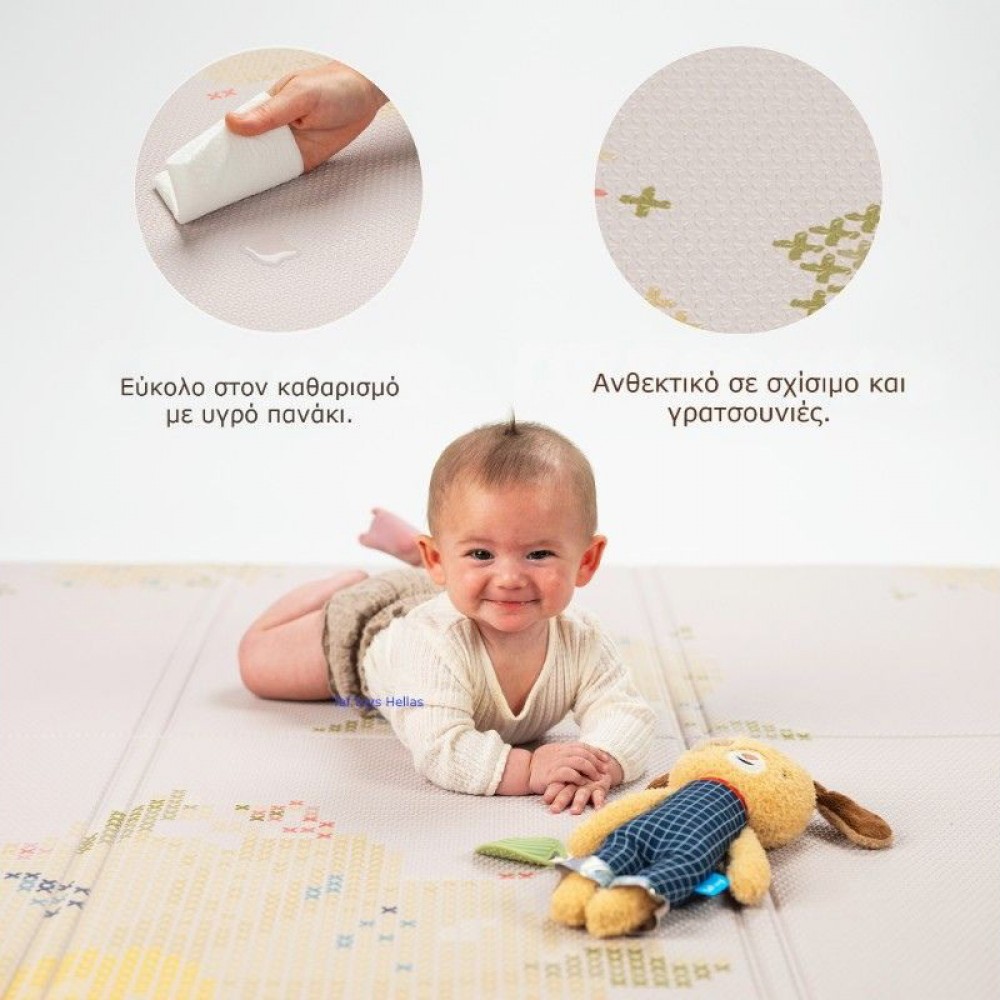 Αναδιπλούμενο Χαλάκι Δραστηριοτήτων Taf Toys Fold & Play Bloom