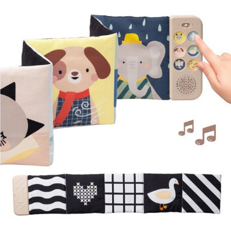 Βιβλίο Δραστηριοτήτων Taf Toys Soothing Sounds Book