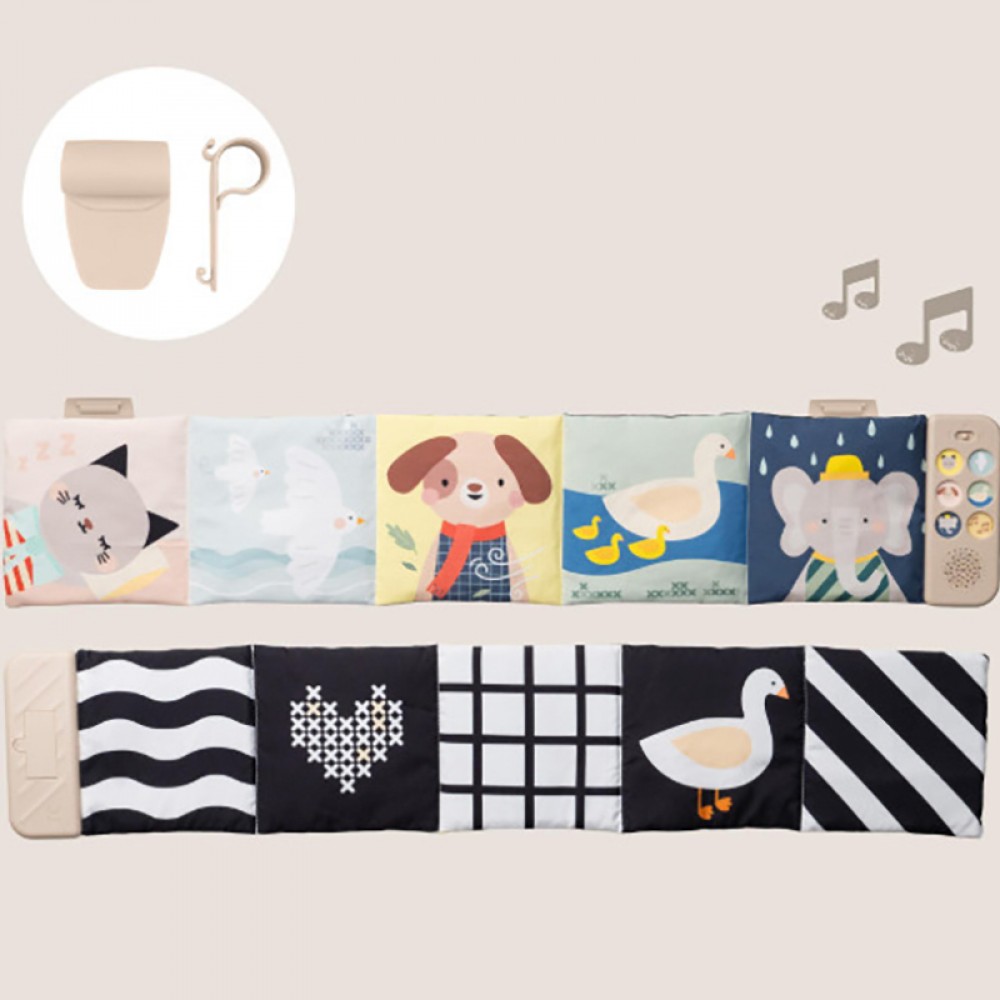 Βιβλίο Δραστηριοτήτων Taf Toys Soothing Sounds Book