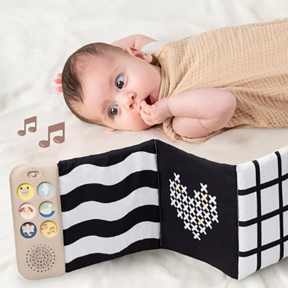 Βιβλίο Δραστηριοτήτων Taf Toys Soothing Sounds Book