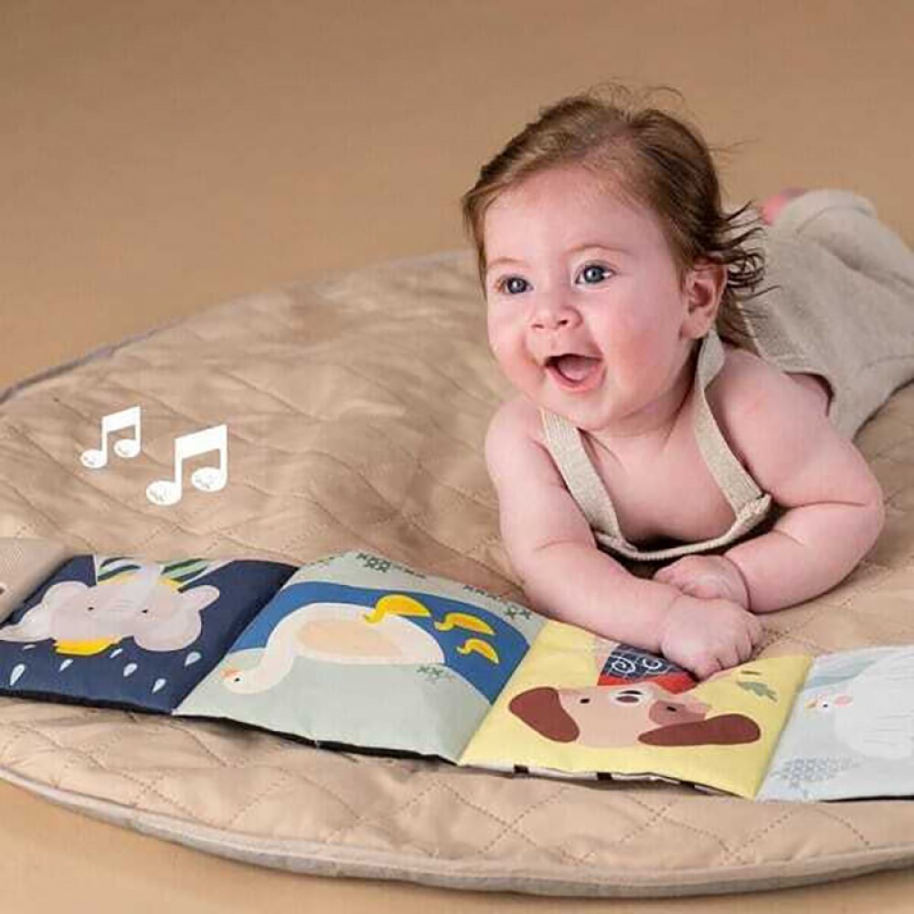 Βιβλίο Δραστηριοτήτων Taf Toys Soothing Sounds Book