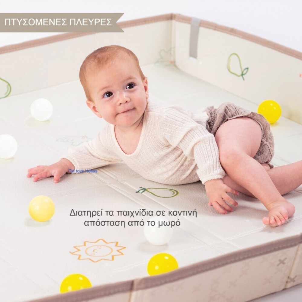 Αναδιπλούμενο Χαλάκι Δραστηριοτήτων Taf Toys Fold 'n Fun Mat