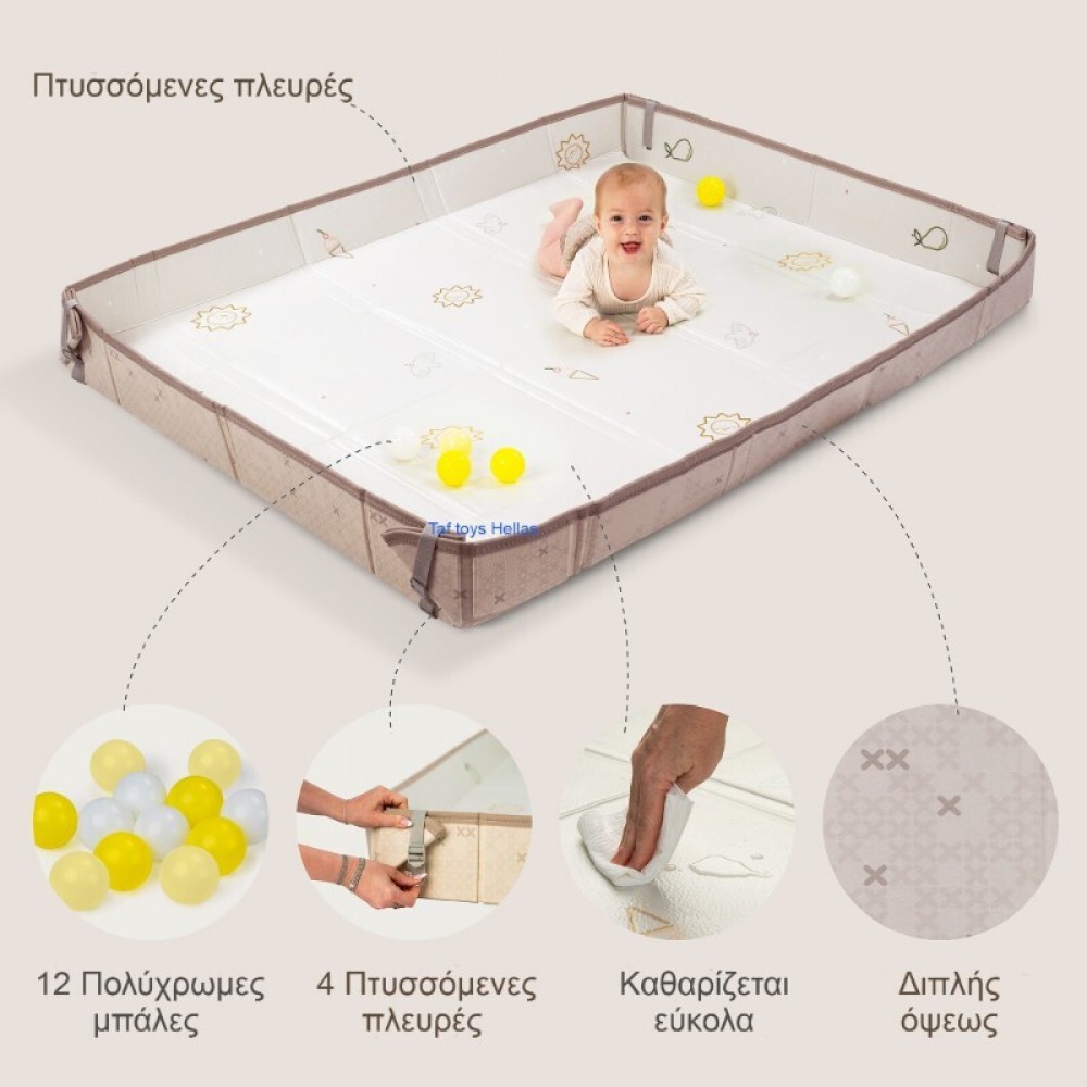 Αναδιπλούμενο Χαλάκι Δραστηριοτήτων Taf Toys Fold 'n Fun Mat