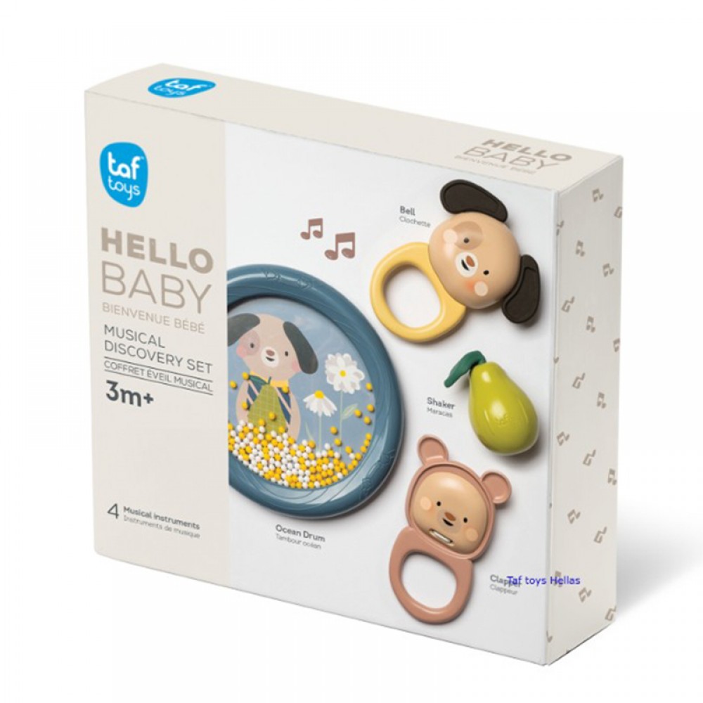 Μουσικό Παιχνίδι Δραστηριοτήτων Taf Toys Kit