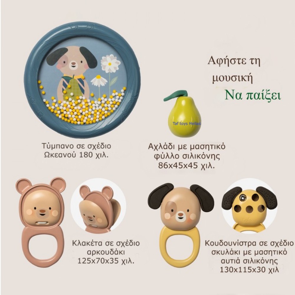 Μουσικό Παιχνίδι Δραστηριοτήτων Taf Toys Kit