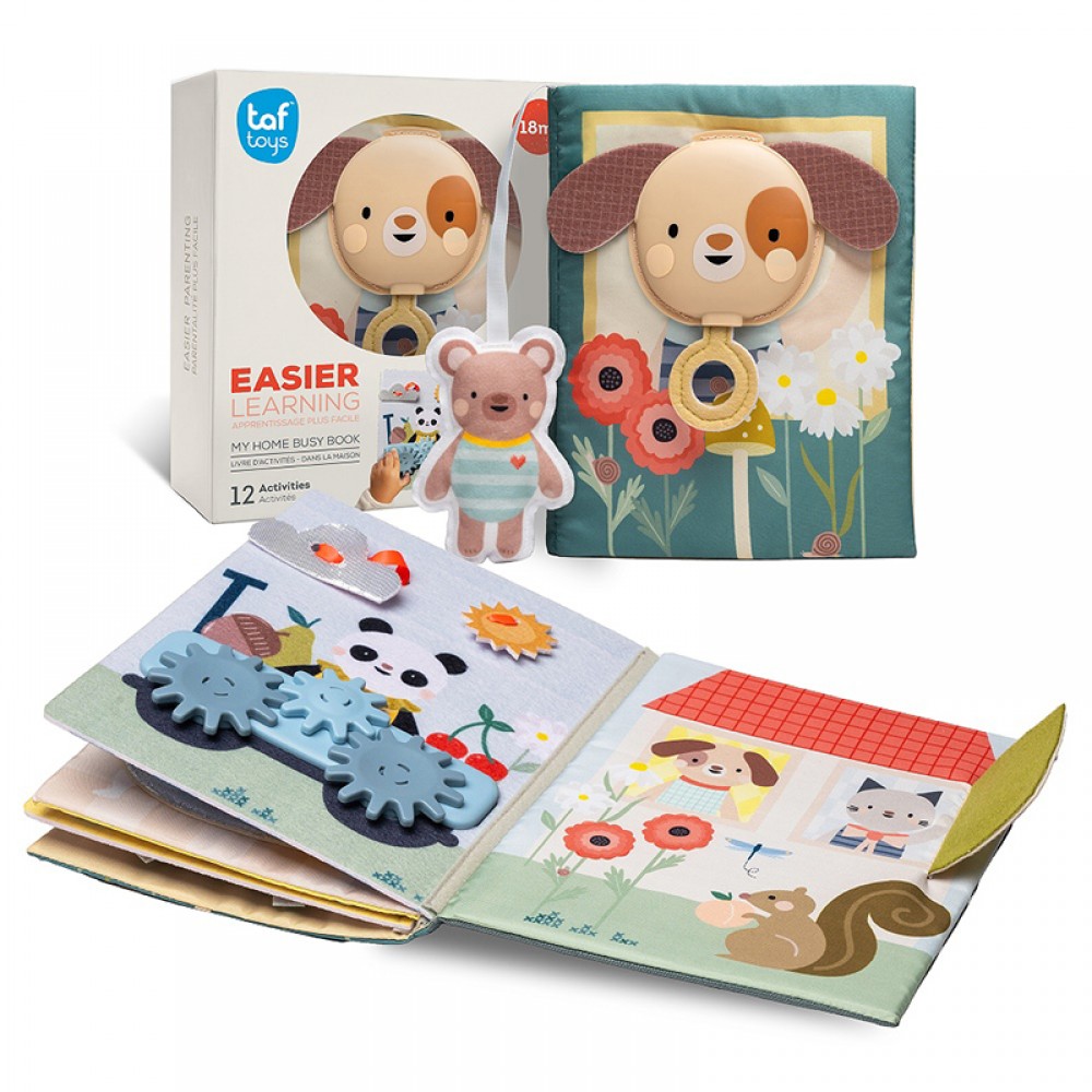 Βιβλίο Δραστηριοτήτων Taf Toys My Home Busy Book