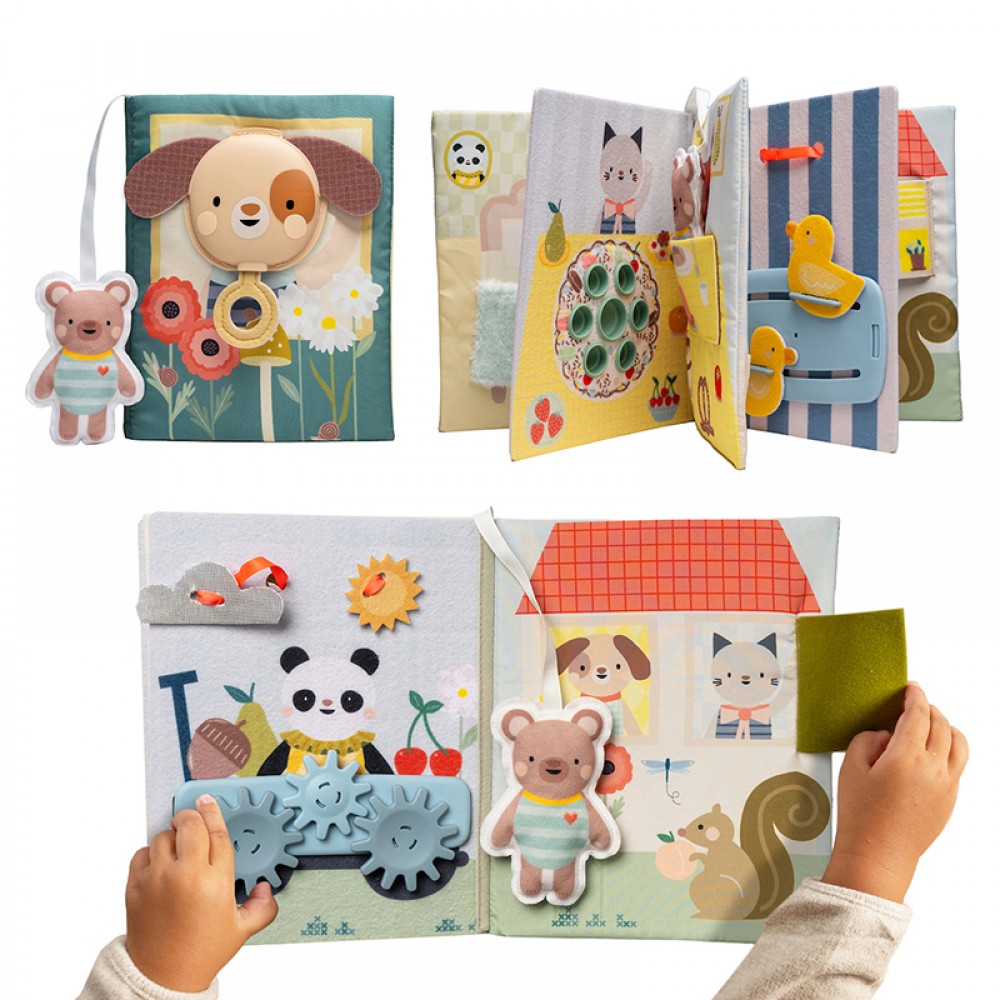 Βιβλίο Δραστηριοτήτων Taf Toys My Home Busy Book