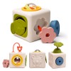 Κύβος Δραστηριοτήτων Σιλικόνης Taf Toys Peek & Play