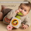 Κύβος Δραστηριοτήτων Σιλικόνης Taf Toys Peek & Play