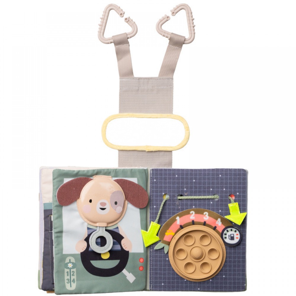 Παιχνίδι Αυτοκινήτου Taf Toys Ride Time Busy Book
