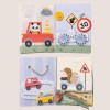 Παιχνίδι Αυτοκινήτου Taf Toys Ride Time Busy Book